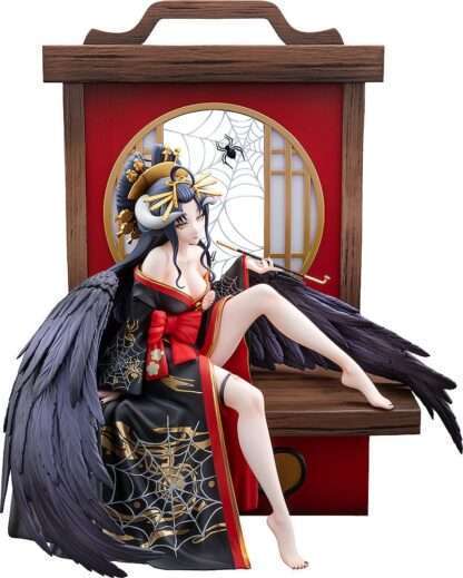 Overlord Statue 1/7 Albedo Splendid Kimono Ver. 27 cm   - Beschädigte Verpackung