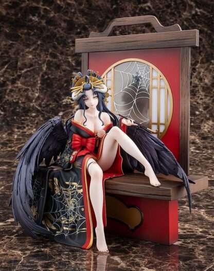 Overlord Statue 1/7 Albedo Splendid Kimono Ver. 27 cm   - Beschädigte Verpackung – Bild 4