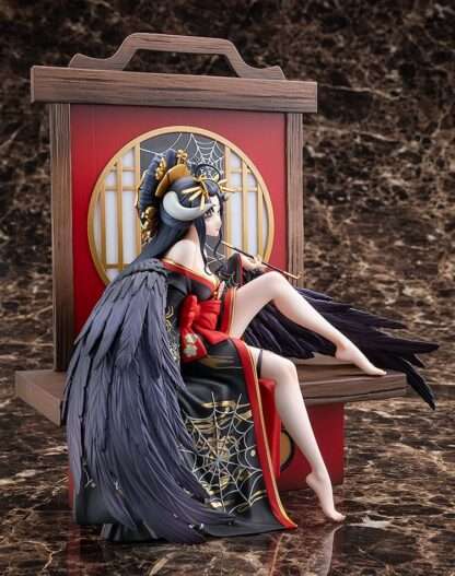 Overlord Statue 1/7 Albedo Splendid Kimono Ver. 27 cm   - Beschädigte Verpackung – Bild 5