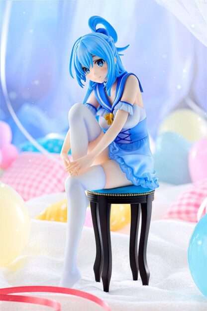 Konosuba God's blessing on this wonderful world! PVC Statue Aqua: Light Novel 10th Anniversary Ver. 15 cm – Bild 2
