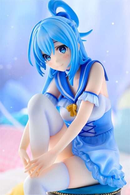 Konosuba God's blessing on this wonderful world! PVC Statue Aqua: Light Novel 10th Anniversary Ver. 15 cm – Bild 3