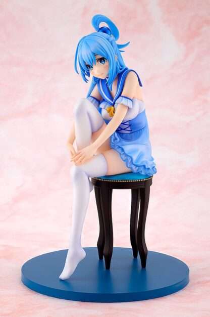 Konosuba God's blessing on this wonderful world! PVC Statue Aqua: Light Novel 10th Anniversary Ver. 15 cm – Bild 4