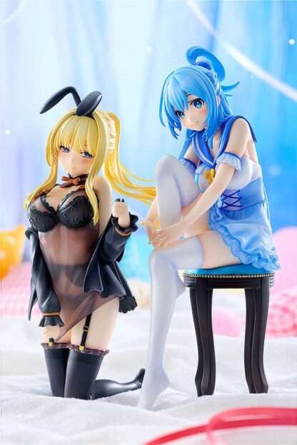 Konosuba God's blessing on this wonderful world! PVC Statue Aqua: Light Novel 10th Anniversary Ver. 15 cm – Bild 7