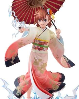 A Certain Scientific Railgun T Statue 1/7 Mikoto Misaka Furisode Kimono Ver. 28 cm