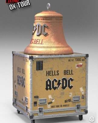 AC/DC Rock Ikonz On Tour Statuen Hell's Bell