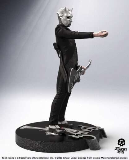 Ghost Rock Iconz Statue Nameless Ghoul (Black Guitar) Limited Edition 22 cm – Bild 2