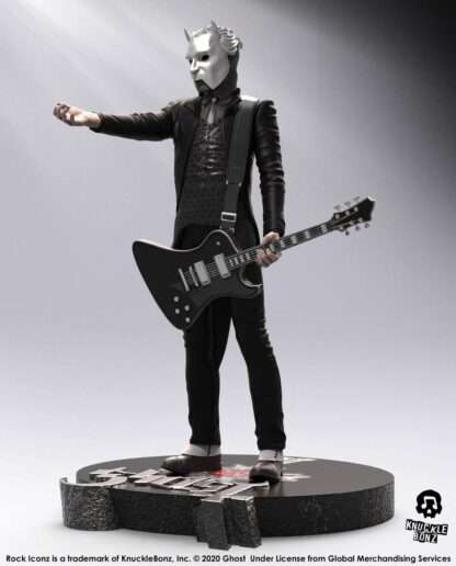 Ghost Rock Iconz Statue Nameless Ghoul (Black Guitar) Limited Edition 22 cm – Bild 3