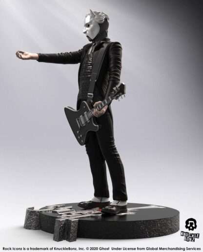 Ghost Rock Iconz Statue Nameless Ghoul (Black Guitar) Limited Edition 22 cm – Bild 4