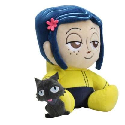 Coraline Phunny Plüschfigur Coraline and the Cat 20 cm – Bild 2