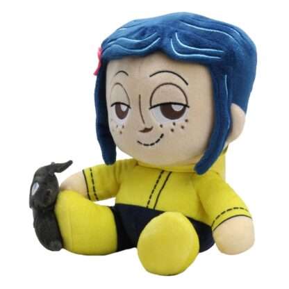 Coraline Phunny Plüschfigur Coraline and the Cat 20 cm – Bild 3