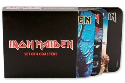 Iron Maiden Untersetzer Pack (4) - Beschädigte Verpackung – Bild 2