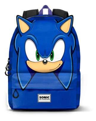 Sonic The Hedgehog Fan Heady HS Rucksack Sega Sight