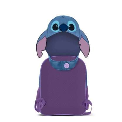 Lilo & Stitch Rucksack mit Kapuze Lemur – Bild 3