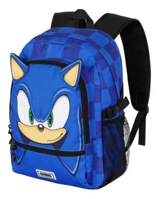 Sonic The Hedgehog Fan Fight Rucksack Sega Sight 2.2