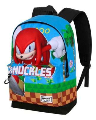Sonic The Hedgehog Fan HS Rucksack Sega Knuckles Run 2.2