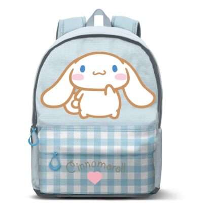 Sanrio Fan HS Rucksack Cinnamoroll Vichy 2.2 Blue