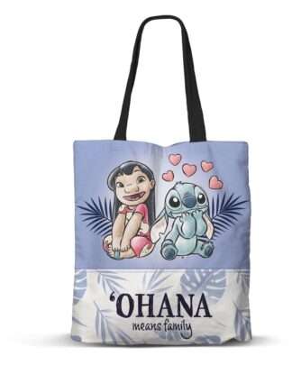 Lilo & Stitch FAN Tragetasche Couple