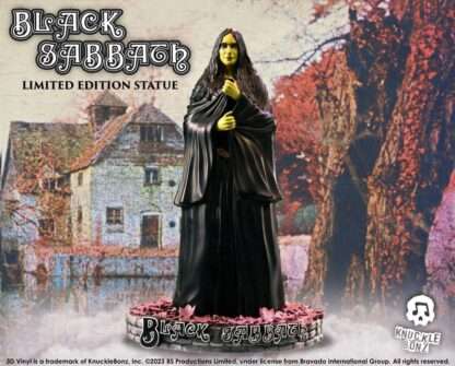 Black Sabbath 3D Vinyl Statue Witch (1st Album) 22 cm – Bild 2