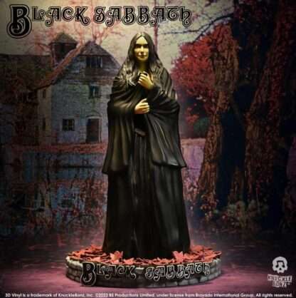 Black Sabbath 3D Vinyl Statue Witch (1st Album) 22 cm – Bild 3