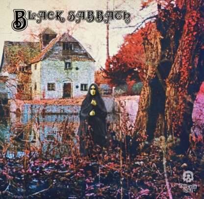 Black Sabbath 3D Vinyl Statue Witch (1st Album) 22 cm – Bild 15
