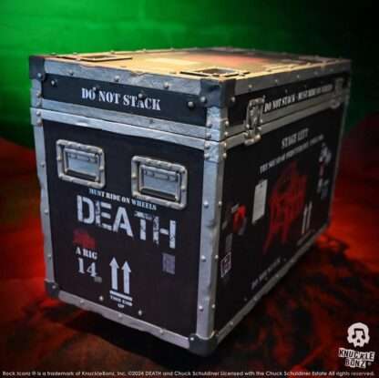 Death Rock Ikonz On Tour Road Case Statue & Bühnenhintergrund Set The Sound of Perseverance Tour 1998 – Bild 5