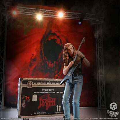 Death Rock Ikonz On Tour Road Case Statue & Bühnenhintergrund Set The Sound of Perseverance Tour 1998 – Bild 17