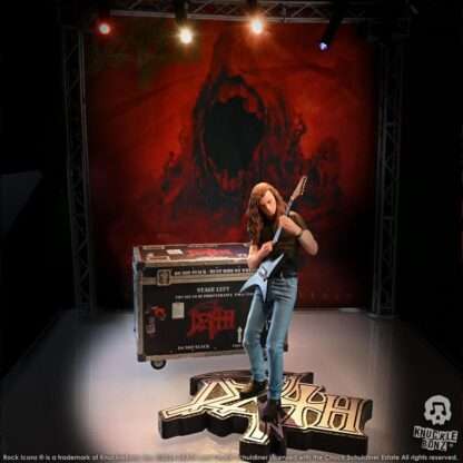 Death Rock Ikonz On Tour Road Case Statue & Bühnenhintergrund Set The Sound of Perseverance Tour 1998 – Bild 18