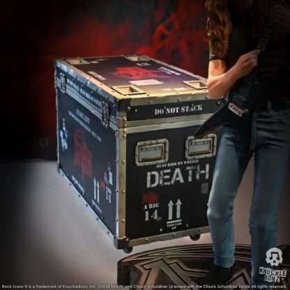 Death Rock Ikonz On Tour Road Case Statue & Bühnenhintergrund Set The Sound of Perseverance Tour 1998 – Bild 19