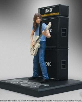 AC/DC Rock Iconz Statue Malcolm Young II 23 cm - Beschädigte Verpackung