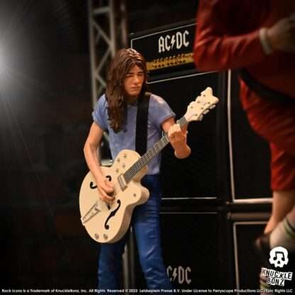 AC/DC Rock Iconz Statue Malcolm Young II 23 cm - Beschädigte Verpackung – Bild 4