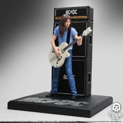 AC/DC Rock Iconz Statue Malcolm Young II 23 cm - Beschädigte Verpackung – Bild 14