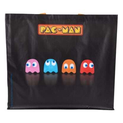 Pac-Man Tragetasche Black – Bild 3