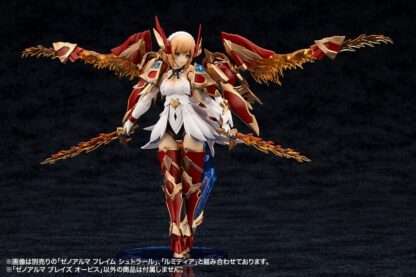 Arcanadea Plastic Model Kit XenoAlma Blaze Ophis 26 cm – Bild 17