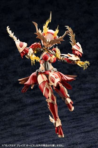 Arcanadea Plastic Model Kit XenoAlma Blaze Ophis 26 cm – Bild 23