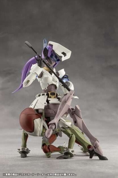 Megalomaria Unlimited Universe Plastic Model Kit Vanguard Leader 16 cm – Bild 13