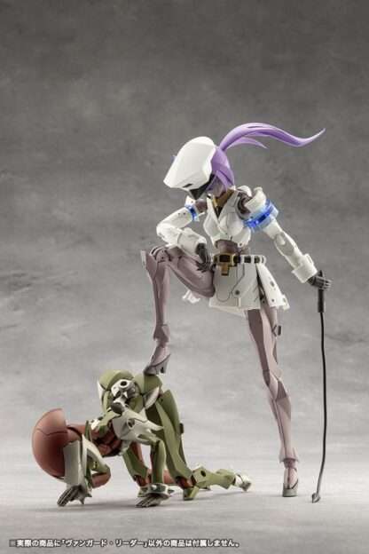 Megalomaria Unlimited Universe Plastic Model Kit Vanguard Leader 16 cm – Bild 15