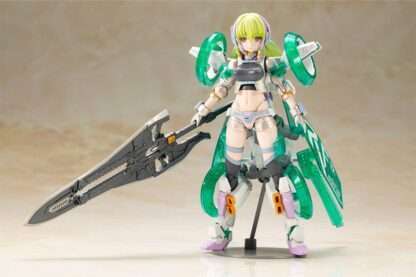 Frame Arms Girl Plastic Model Kit Wilber Nine Beryl Armor Custom 16 cm – Bild 2