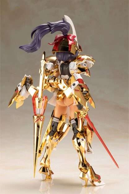Frame Arms Girl Plastic Model Kit Durga Gold Ritter 17 cm – Bild 7