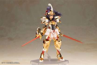 Frame Arms Girl Plastic Model Kit Durga Gold Ritter 17 cm – Bild 11