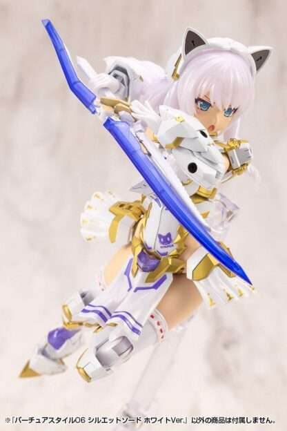 Kotobukiya M.S.G. Model Kit Zubehör-Set Virtuous Style 06 Silhouette Sword White Ver. – Bild 10
