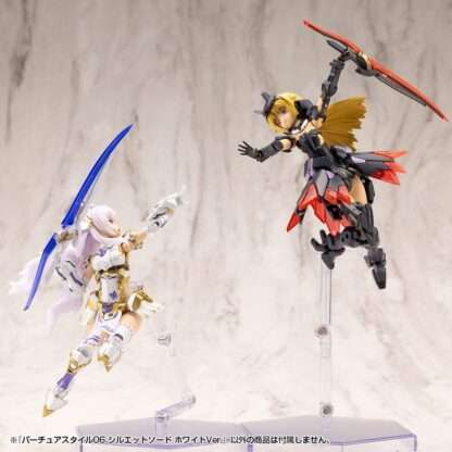 Kotobukiya M.S.G. Model Kit Zubehör-Set Virtuous Style 06 Silhouette Sword White Ver. – Bild 11