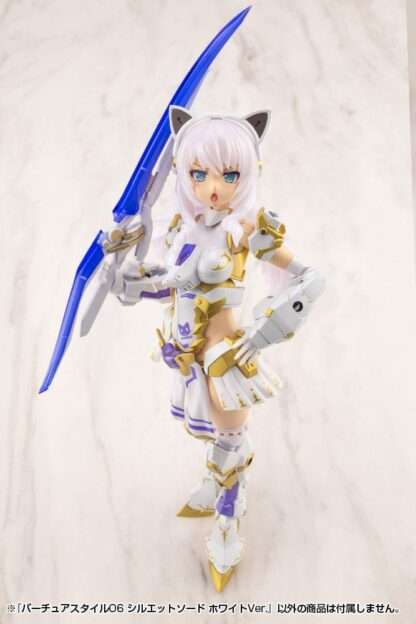 Kotobukiya M.S.G. Model Kit Zubehör-Set Virtuous Style 06 Silhouette Sword White Ver. – Bild 13