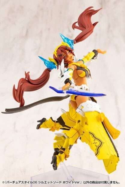 Kotobukiya M.S.G. Model Kit Zubehör-Set Virtuous Style 06 Silhouette Sword White Ver. – Bild 14