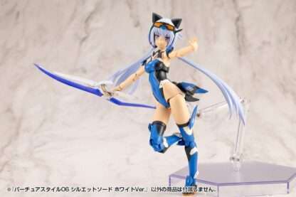 Kotobukiya M.S.G. Model Kit Zubehör-Set Virtuous Style 06 Silhouette Sword White Ver. – Bild 16