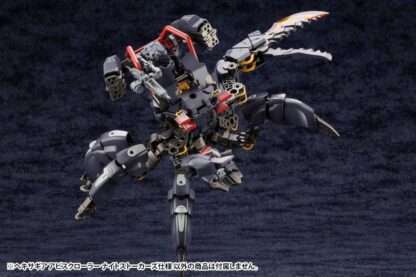 Hexa Gear Plastic Model Kit 1/24 Abysscrawler Night Stalkers Ver. 15 cm – Bild 12