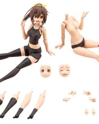 Sousai Shojo Teien Zubehör Set für Actionfiguren Grande Scale Dress Up Body Size M with Ao Gennai