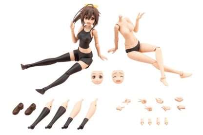 Sousai Shojo Teien Zubehör Set für Actionfiguren Grande Scale Dress Up Body Size M with Ao Gennai