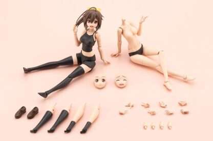 Sousai Shojo Teien Zubehör Set für Actionfiguren Grande Scale Dress Up Body Size M with Ao Gennai – Bild 2