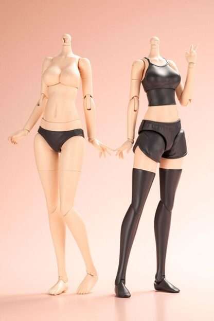 Sousai Shojo Teien Zubehör Set für Actionfiguren Grande Scale Dress Up Body Size M with Ao Gennai – Bild 3