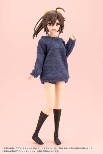 Sousai Shojo Teien Zubehör Set für Actionfiguren Grande Scale Dress Up Body Size M with Ao Gennai – Bild 10